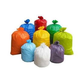 누출 증거 주문 생물 분해성 쓰레기 봉지 다채로운 PLA 플라스틱 궤 부대