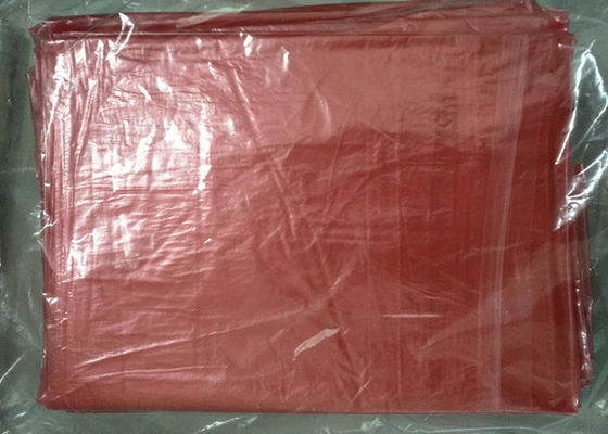 병원 리넨 840mm x 660mm x 25um를 위한 분홍색 뜨거운 수용성 세탁물 부대