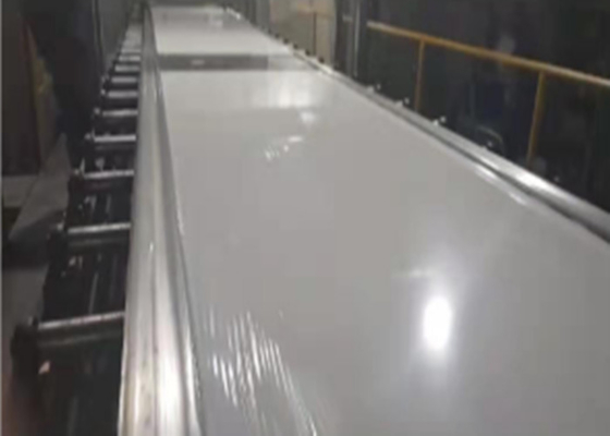 고형 표면 및 공학 돌 (2200mmx1000mx35micron) 제조용 pva 방출 필름