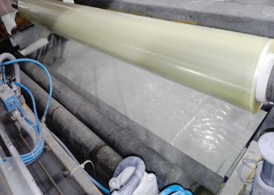 1700mm 너비 물에 녹는 방출 필름 좋은 표면 부드러움 두께 30μm-40μm