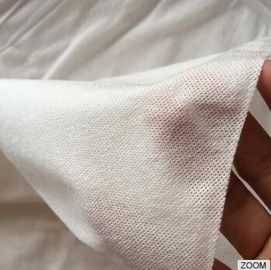 찬 수용성 비 길쌈된 직물, 분해할 수 있는 의복 행간에 어구를 삽입 직물