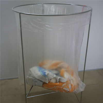 물에 녹는 빨래 봉지 28x39, 0.80 밀리, 맑은 100/cs