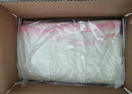 물에 녹는 빨래 봉지 28x39, 0.80 밀리, 맑은 100/cs