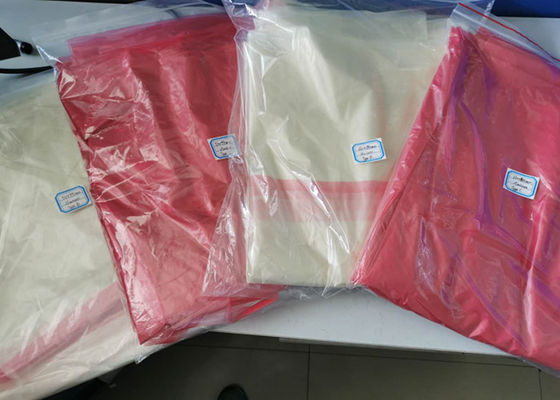 물에 녹는 빨래 봉지 28x39, 0.80 밀리, 맑은 100/cs