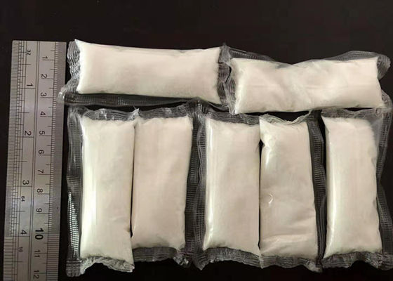 패킹 염료 분말을 위한 처분할 수 있는 열 물개 PVA 수용성 부대