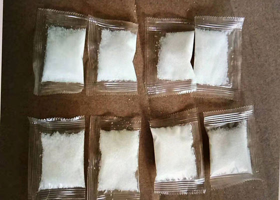 패킹 염료 분말을 위한 처분할 수 있는 열 물개 PVA 수용성 부대